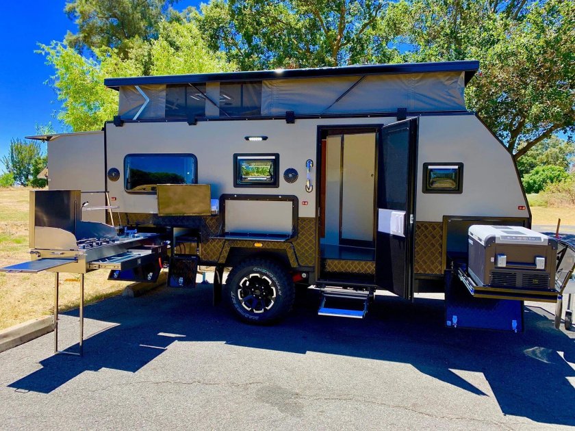 Кемпер Караван off Road