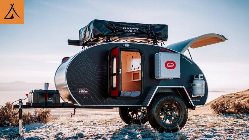 Прицеп капля Тирдроп