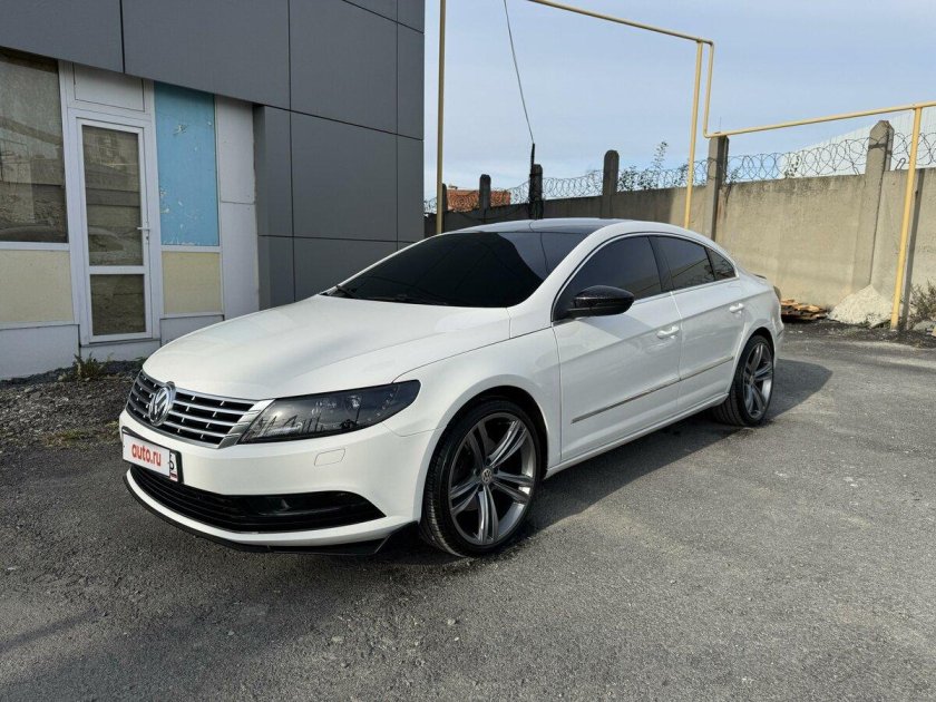 Volkswagen passat cc 2012