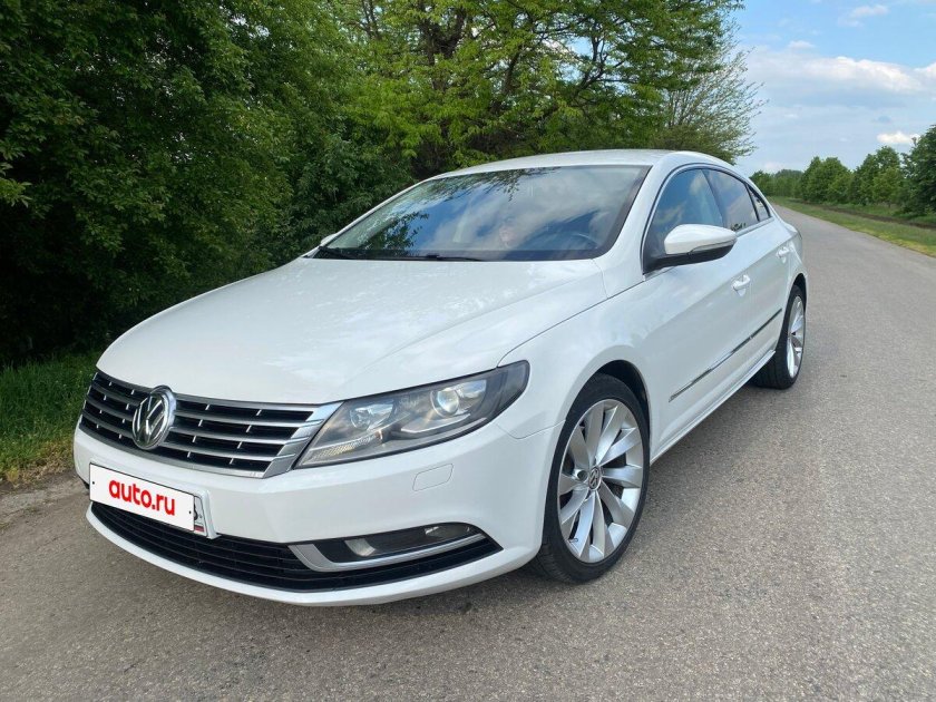 Фольксваген пассат сс белый 2013