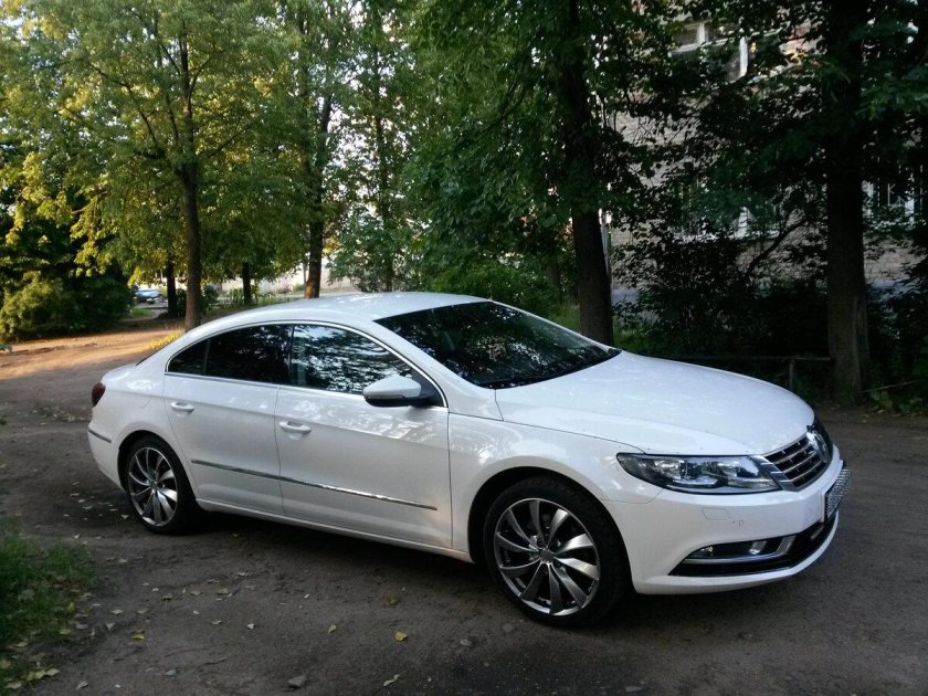 Фольксваген пассат сс 2014