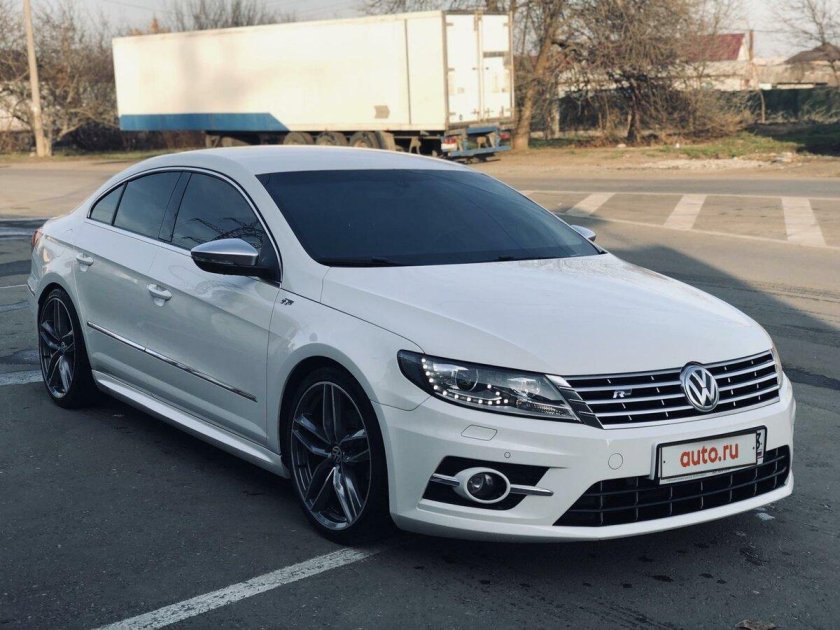 VW Passat cc r-line 2014