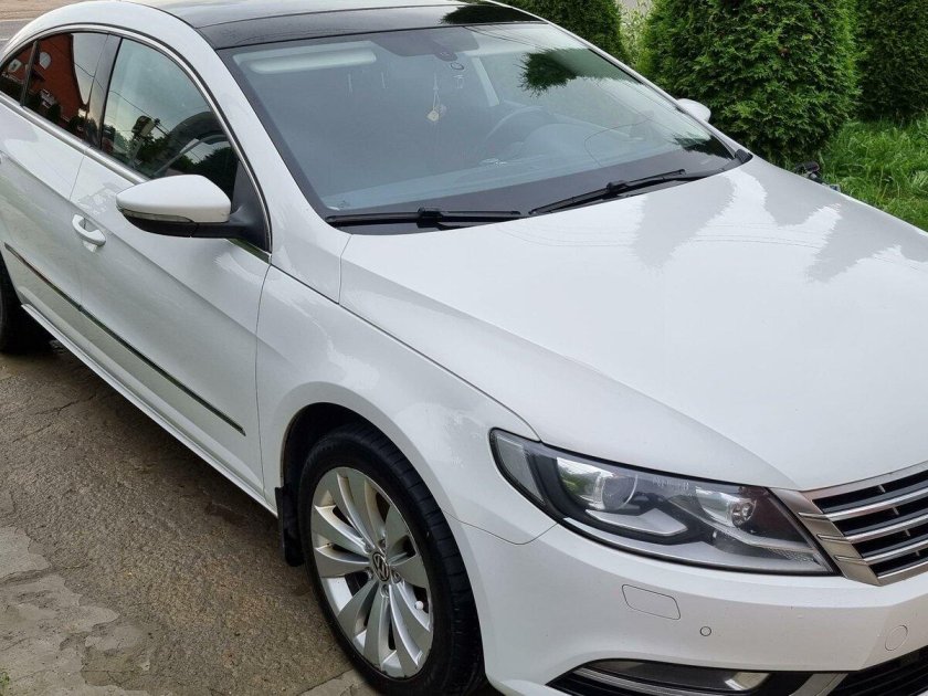 Фольксваген пассат сс 2012 белый