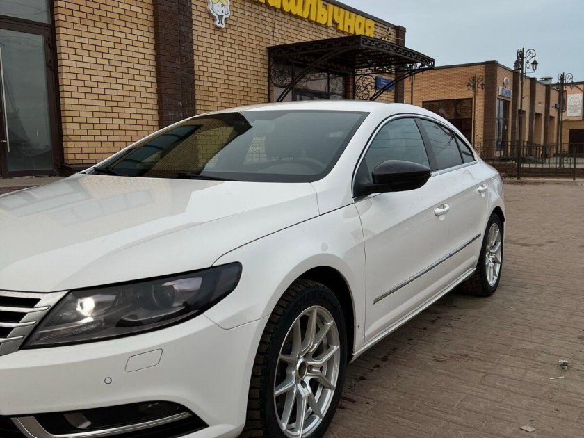 Volkswagen passat cc i рестайлинг
