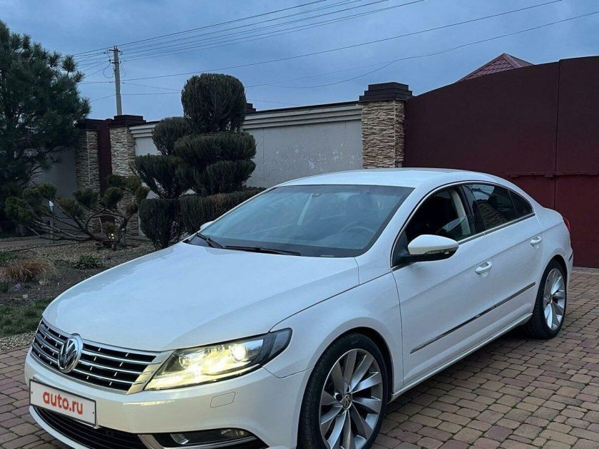 Фольксваген пассат сс 2013 г.в 1 поколение рестайлинг