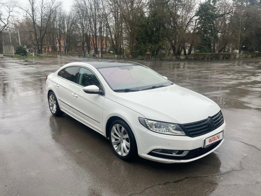 Passat cc 2012 рестайлинг