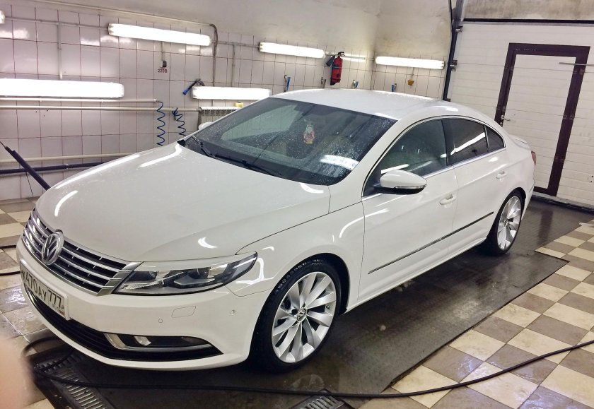 VW Passat cc 2014