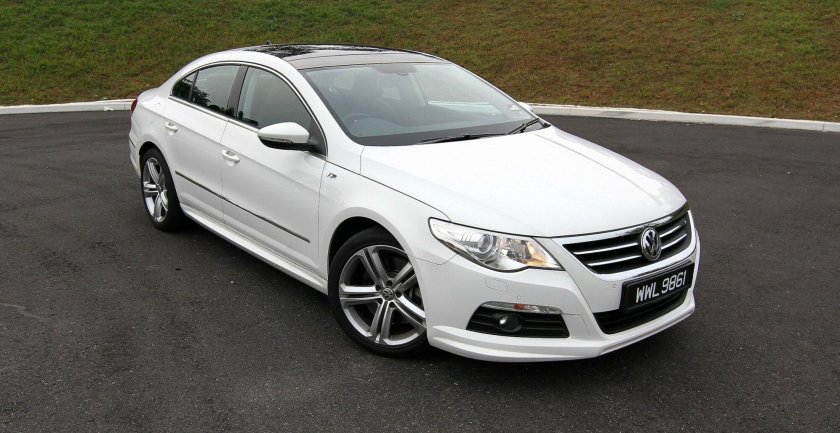 Volkswagen Passat cc r-line