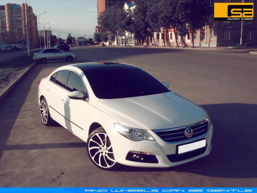 Пассат СС белый 2010