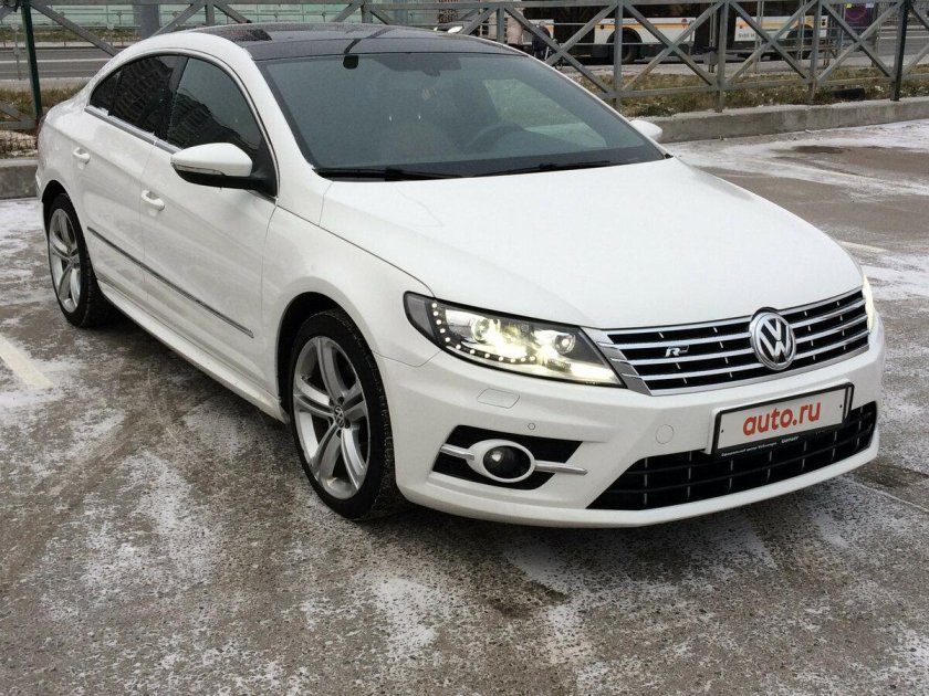 VW Passat cc 2013