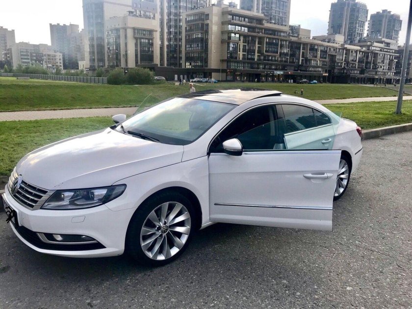 VW Passat cc 2012