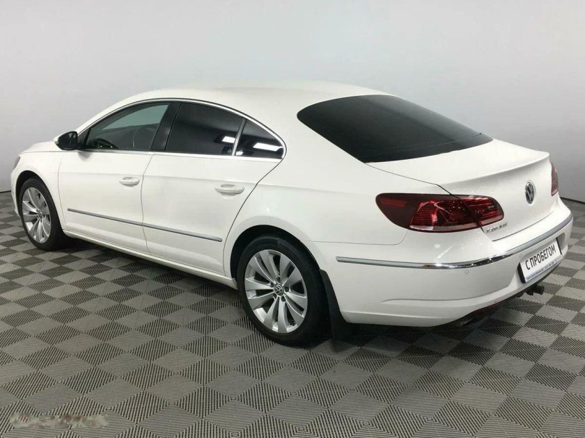 VW Passat cc 2012