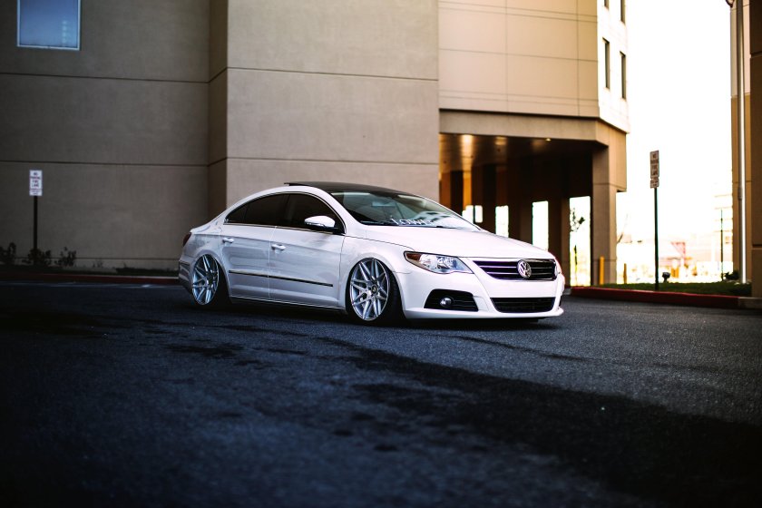 Volkswagen Passat cc 2010 Tuning