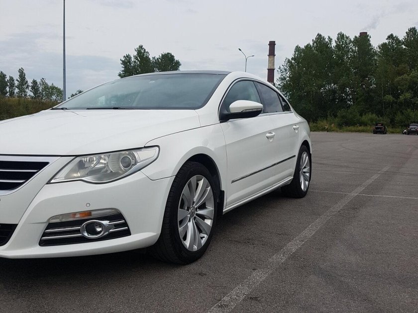 Пассат ЦЦ 2009