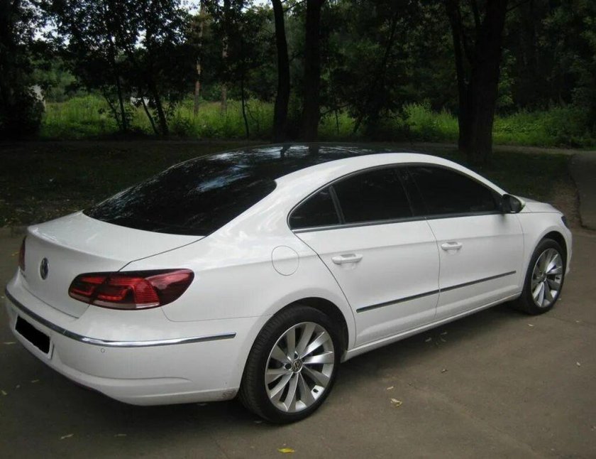 VW Passat cc 2012