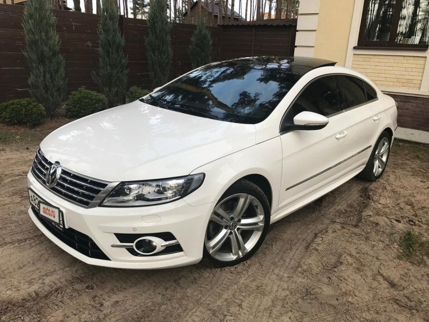 VW Passat cc 2013