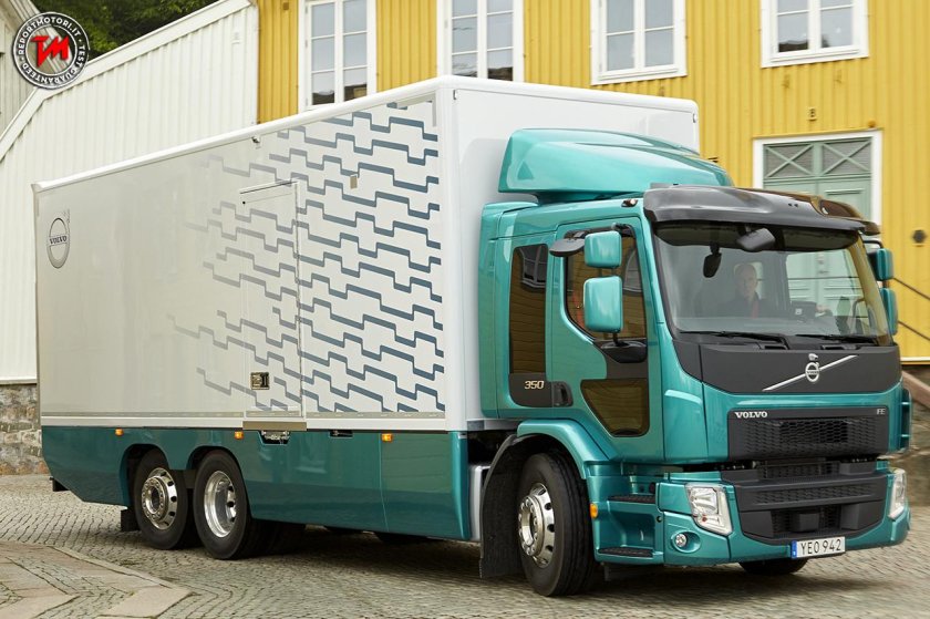 Вольво Fe 10тонник