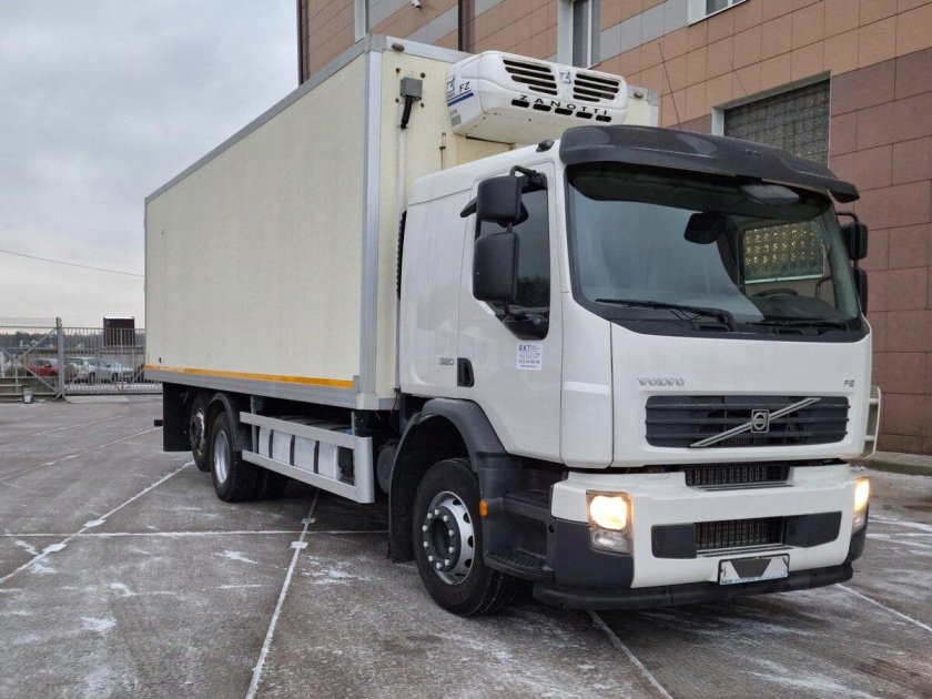 Вольво фургон рефрижератор