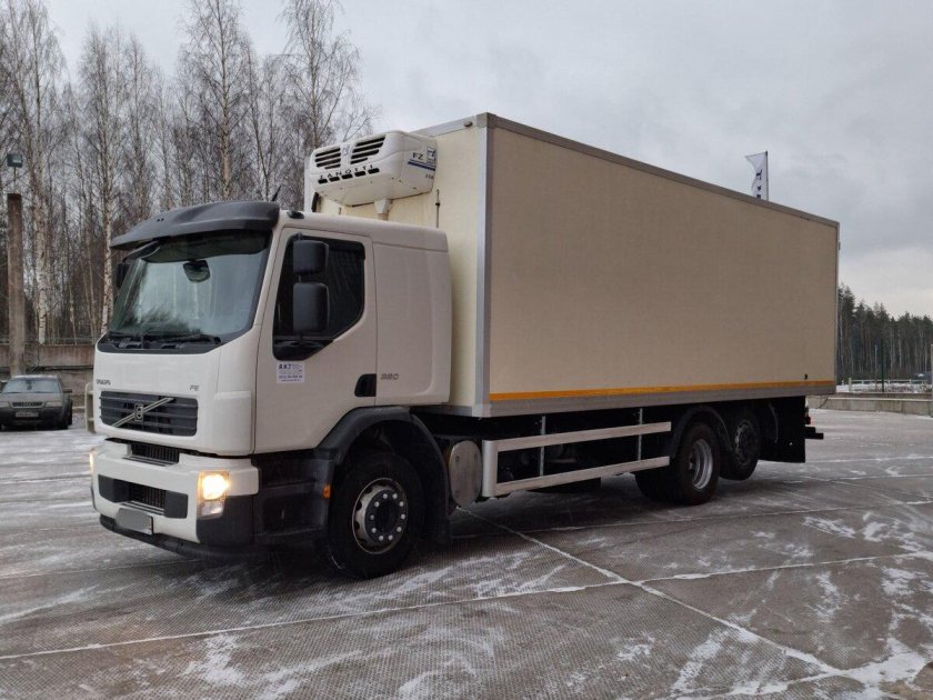 Volvo fh 12 2008 рефрижератор