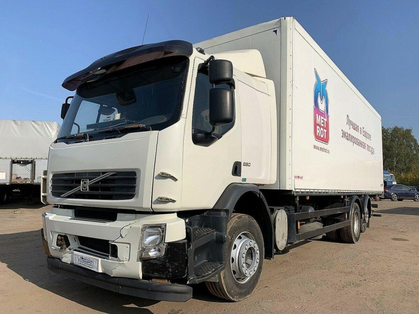 Вольво фургон рефрижератор