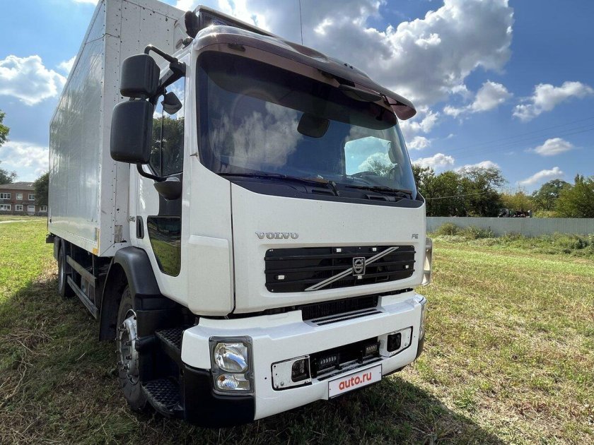 Volvo 10 тонник с рефрижератором