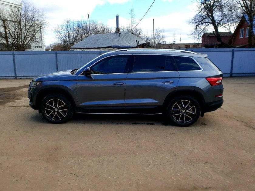 Диски Crater r19 Skoda Kodiaq