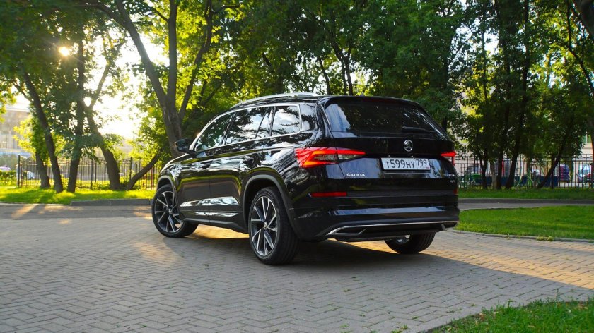 Диски Skoda Kodiaq r19