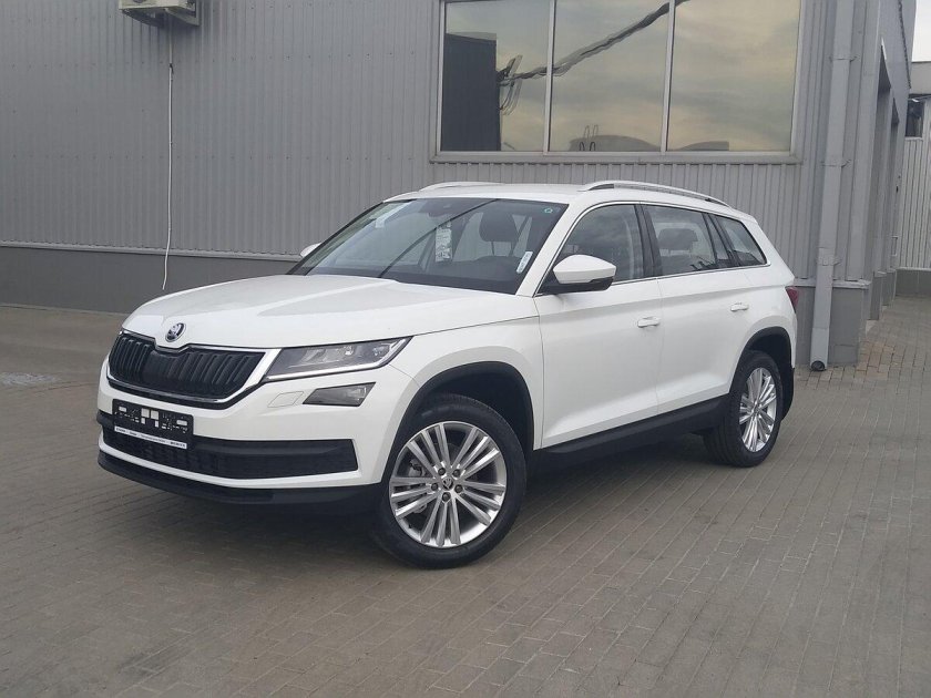Skoda kodiaq i