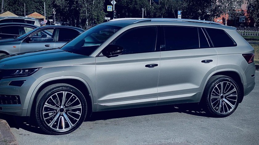 Skoda Kodiaq r21