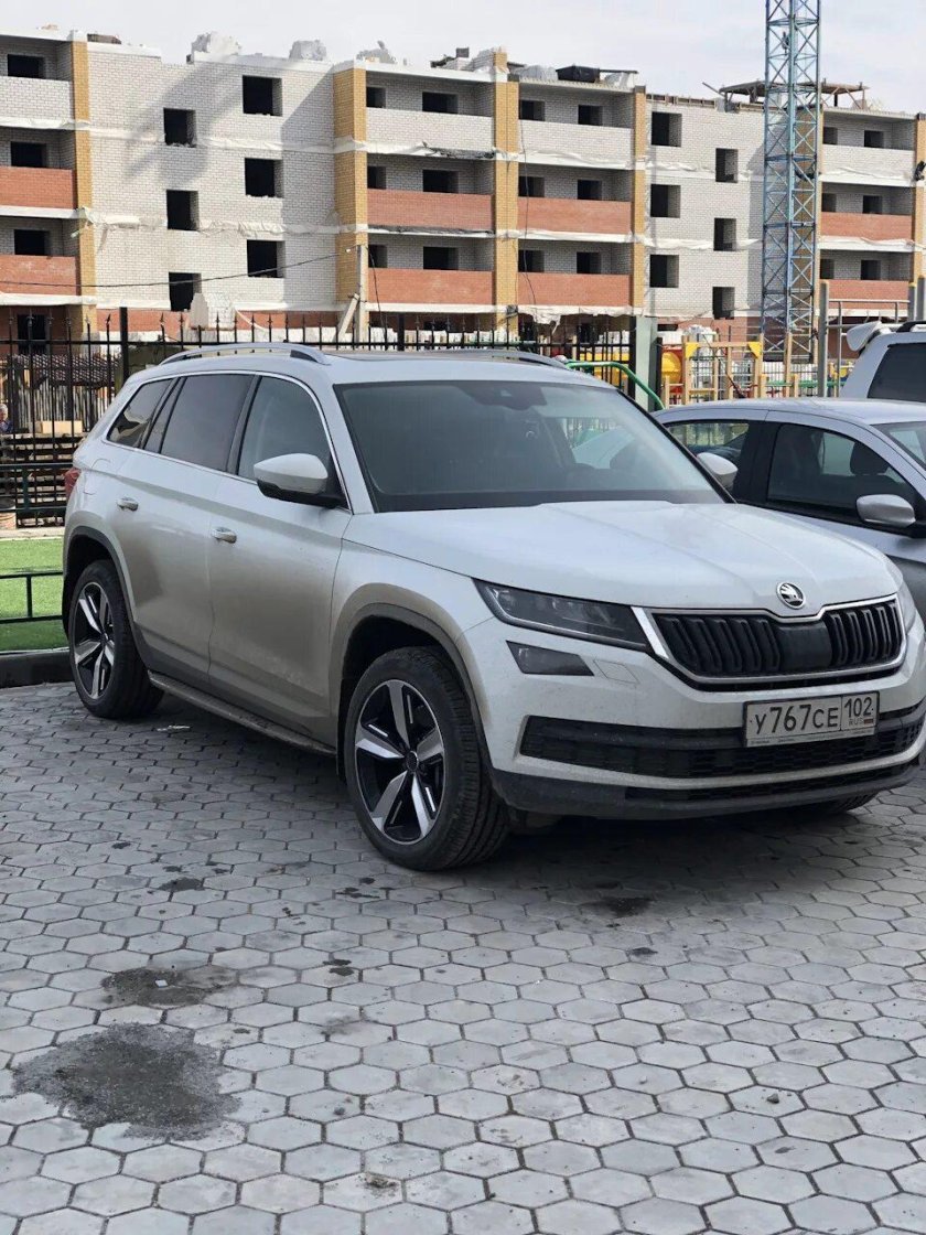 Skoda Kodiaq на 20 дисках