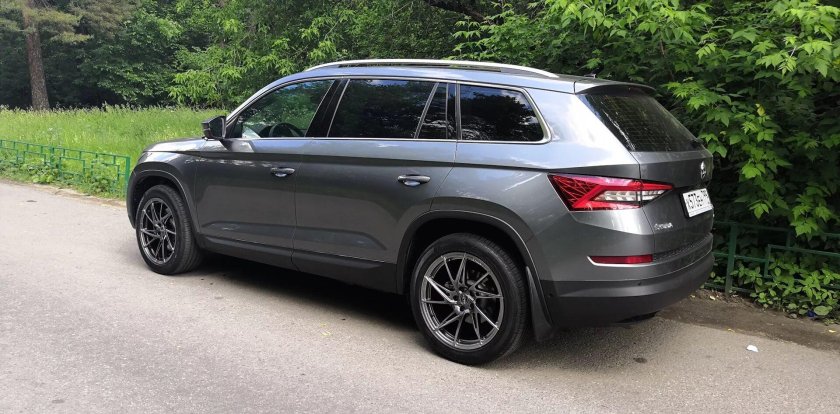 Диски Skoda Kodiaq r19