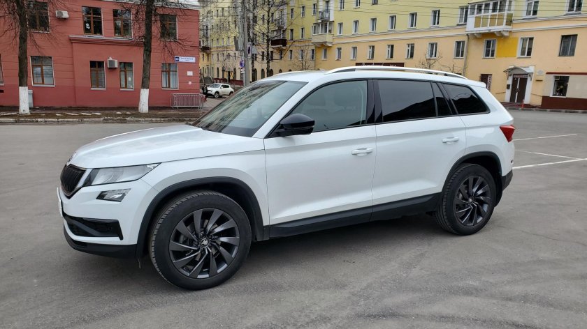 Skoda Kodiaq колеса r19