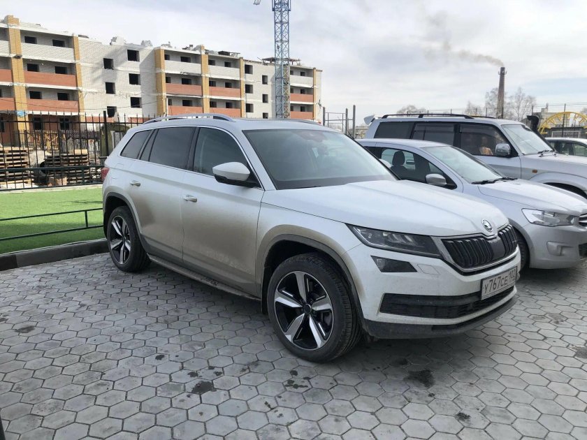 Skoda Kodiaq r19