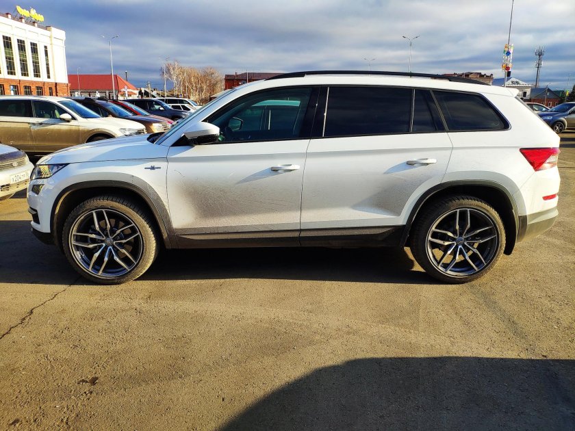 Диски Skoda Kodiaq r20