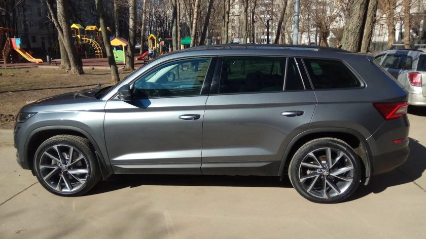 Skoda Kodiaq Triglav r19