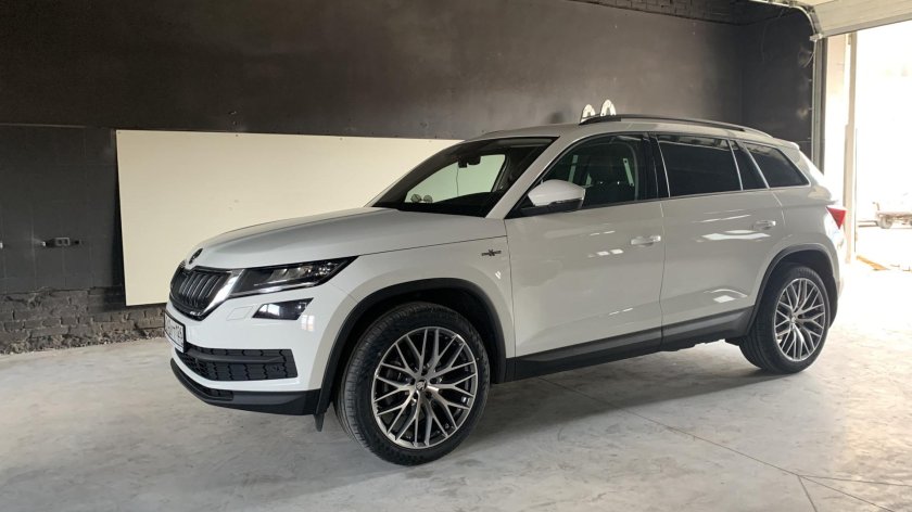 Skoda Kodiaq r18