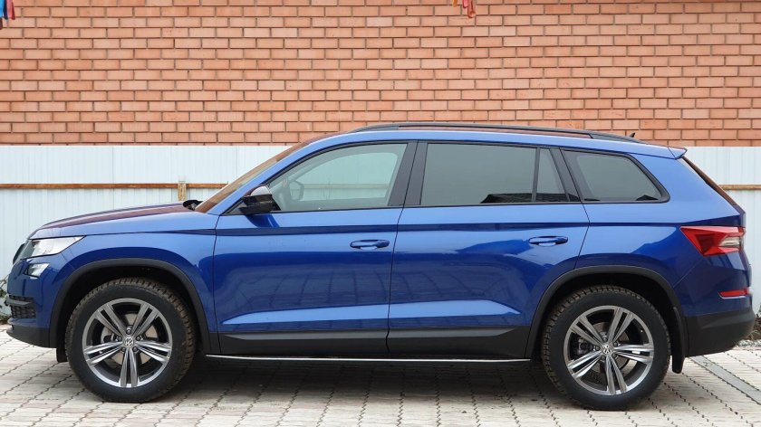 Skoda Kodiaq r20