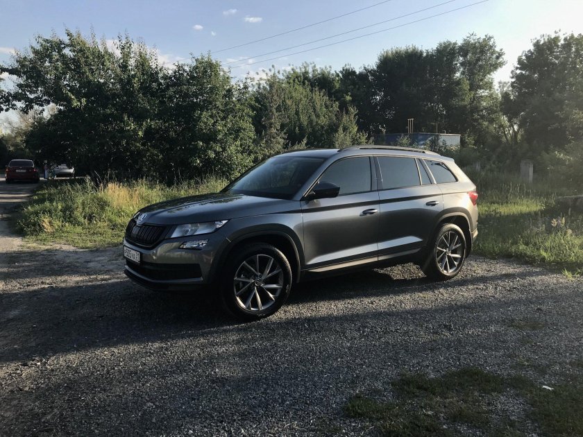 Диски Vega r20 Kodiaq