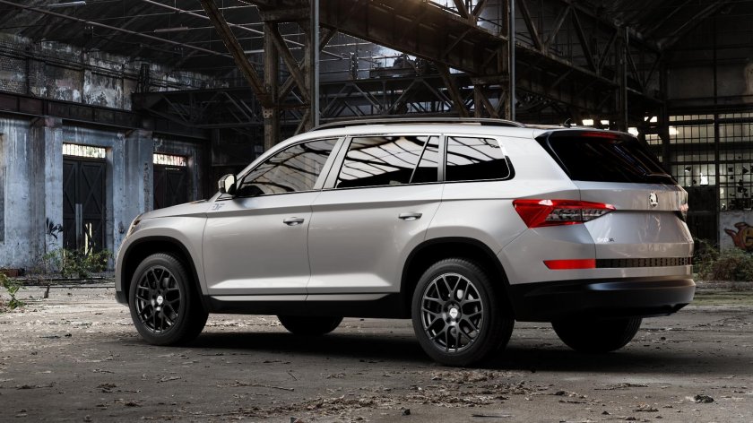 Диски Skoda Kodiaq r20