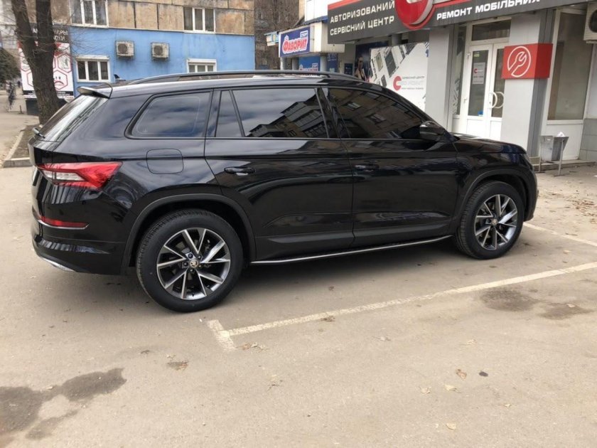 Диски Skoda Kodiaq r19