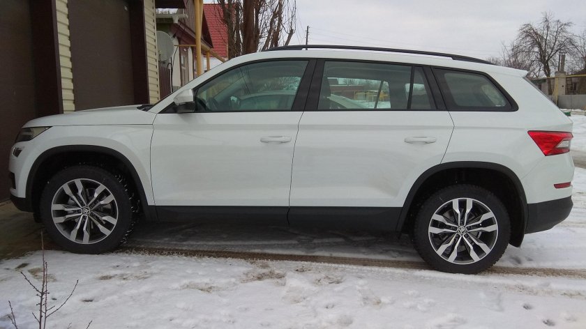 Skoda Kodiaq r18