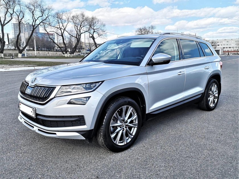 Skoda Kodiaq r19