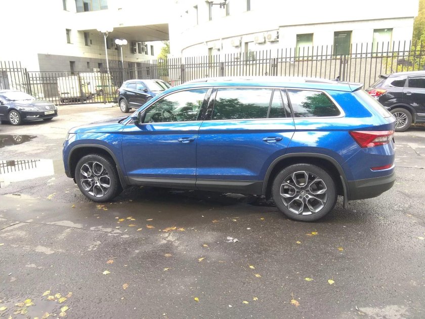 Диски на Шкода Кодиак 19