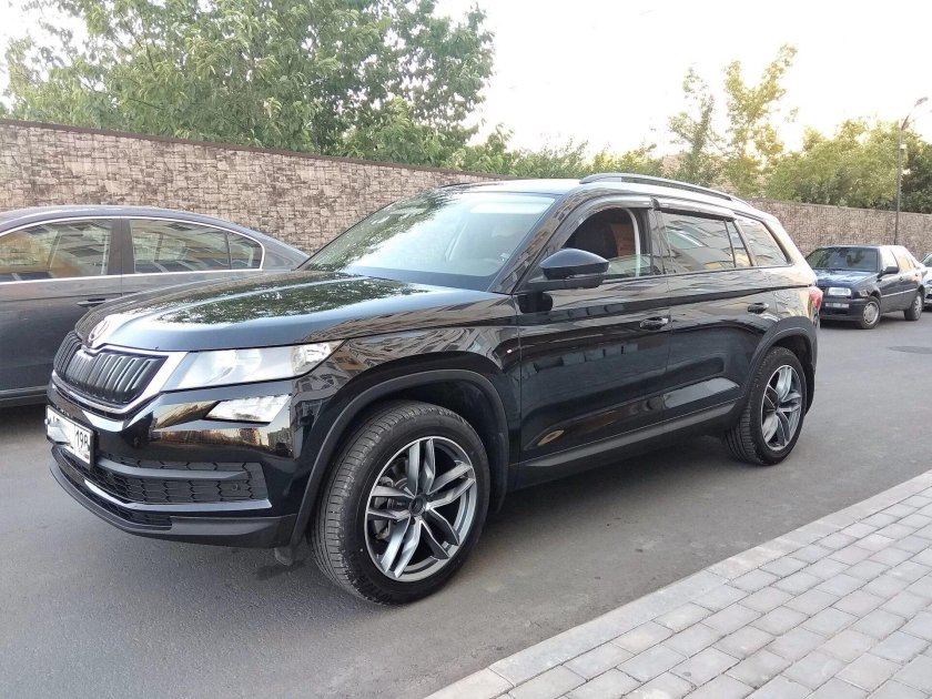 235 55 R19 Skoda Kodiaq