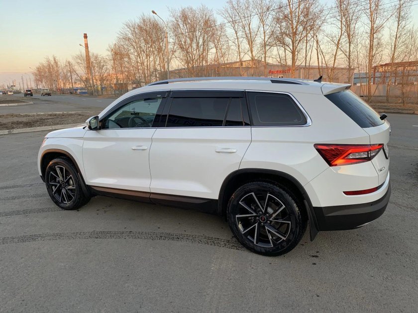 Skoda Kodiaq r19