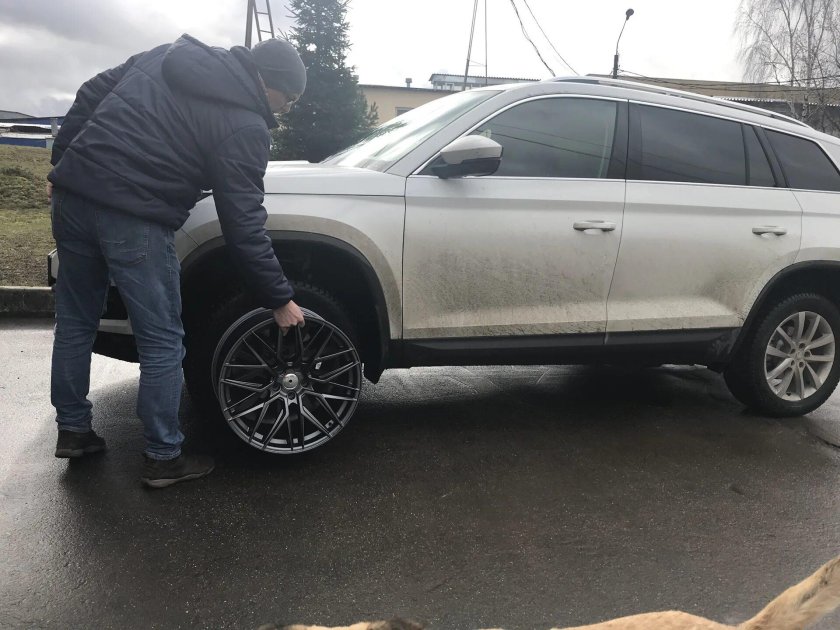 Диски Skoda Kodiaq r19