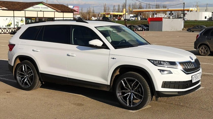 Шкода Кодиак r18