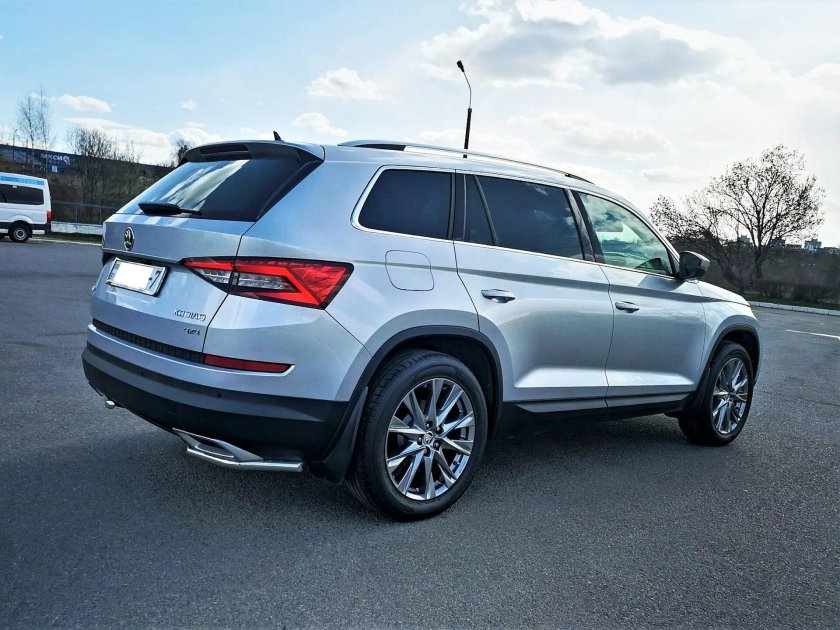 Skoda Kodiaq r19