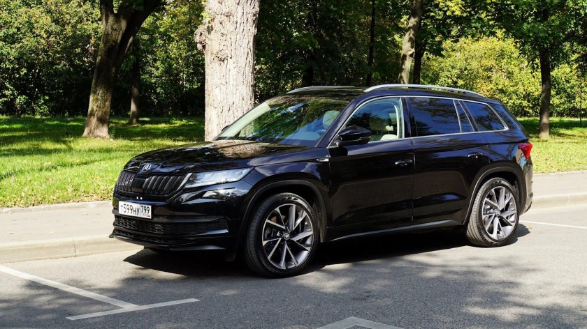 Skoda Kodiaq r20