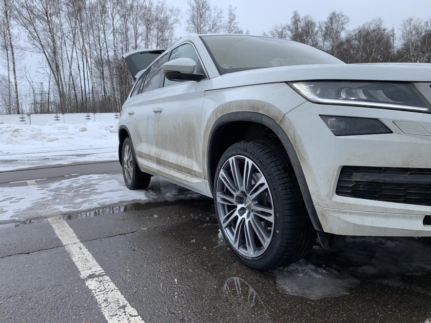 Диски Skoda Kodiaq r20
